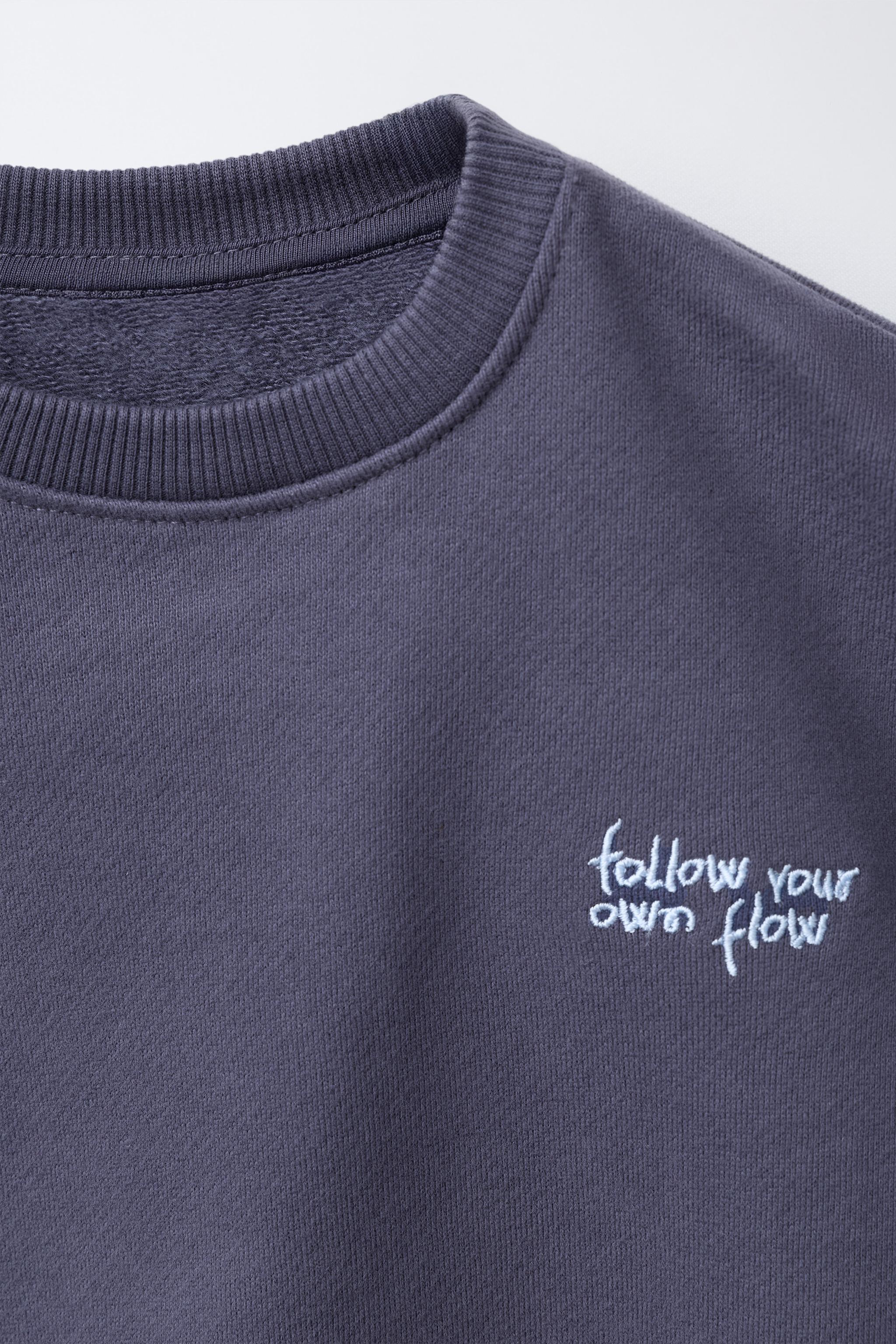 ENSEMBLE DE JOGGING SWEAT ET PANTALON INSCRIPTION BRODÉE